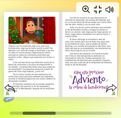 Los Días del Adviento - Libro
