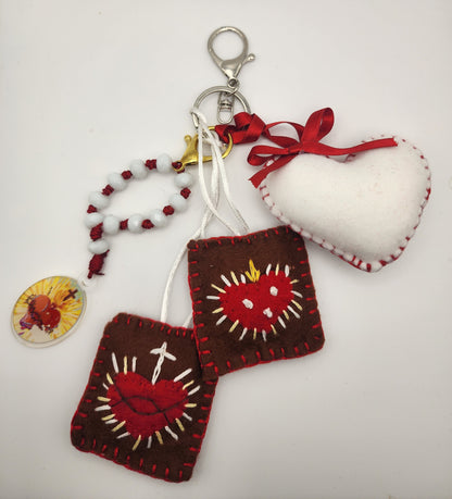Bolso pequeño - Detente el Corazón de Jesús está conmigo