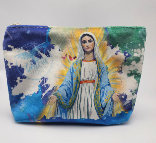 Bolso pequeño Virgen de la Medalla Milagrosa