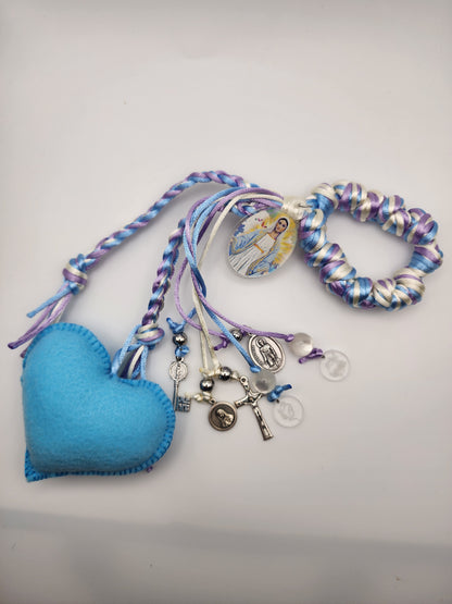 Bolso pequeño Virgen de la Medalla Milagrosa