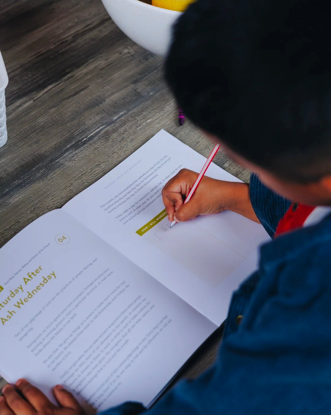 Who Do You Say That I Am for Kids: A 2026 Lent Devotional on God’s I AM Statements by Olivia Spears