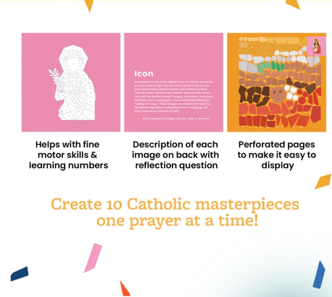 Pray by Sticker: Mass Sticker Book