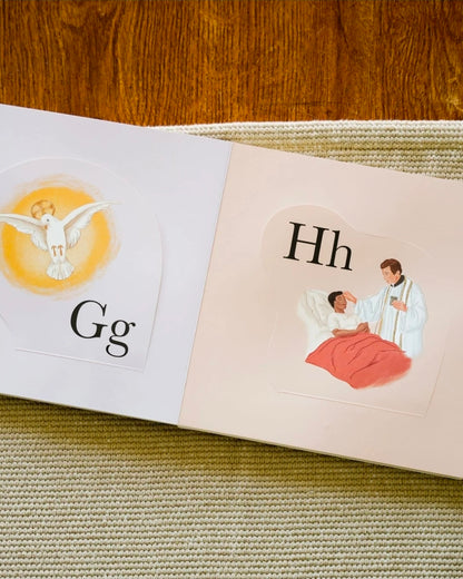 Catholic ABC Board Book for Kids