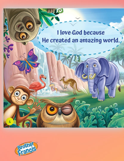 I Love God Because...