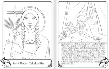 Coloring Book: Our Heavenly Friends vol.4