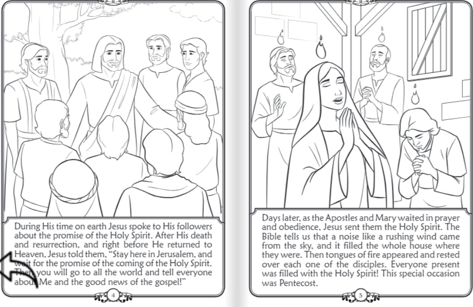 Coloring Book: What is Confirmation?