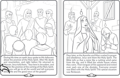 Coloring Book: What is Confirmation?
