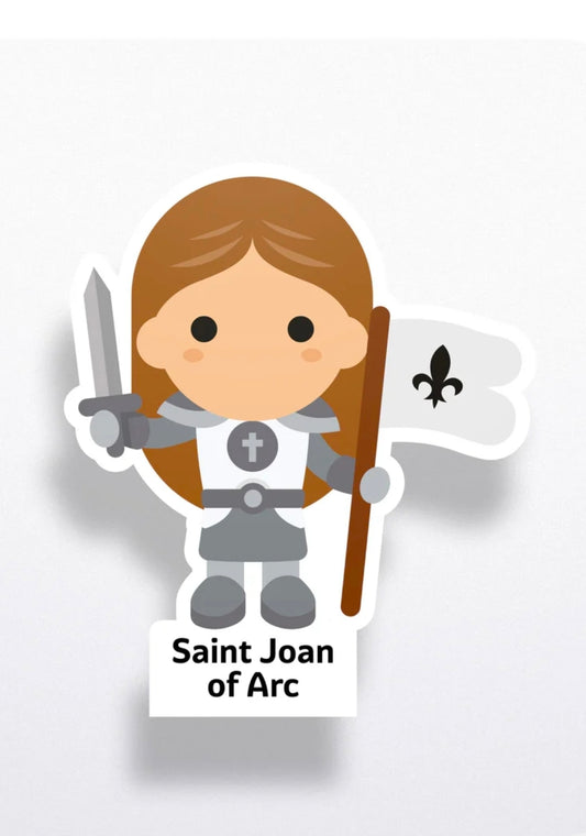 Saint Joan of Arc Sticker