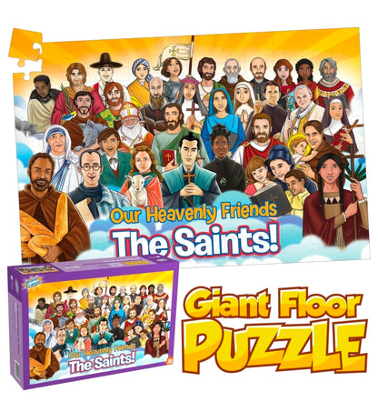 The Saints Giant Floor Puzzle