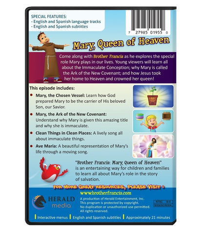 Brother Francis DVD Ep. 22: Mary, Queen of Heaven