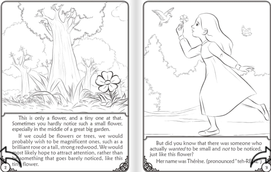 Brother Francis
Coloring Storybook: Saint Therese of Lisieux