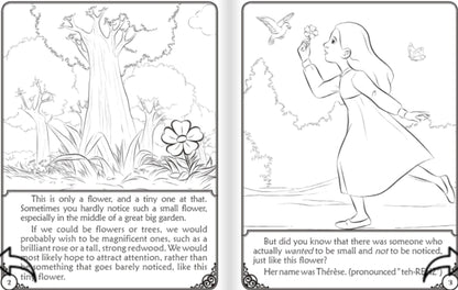 Brother Francis
Coloring Storybook: Saint Therese of Lisieux