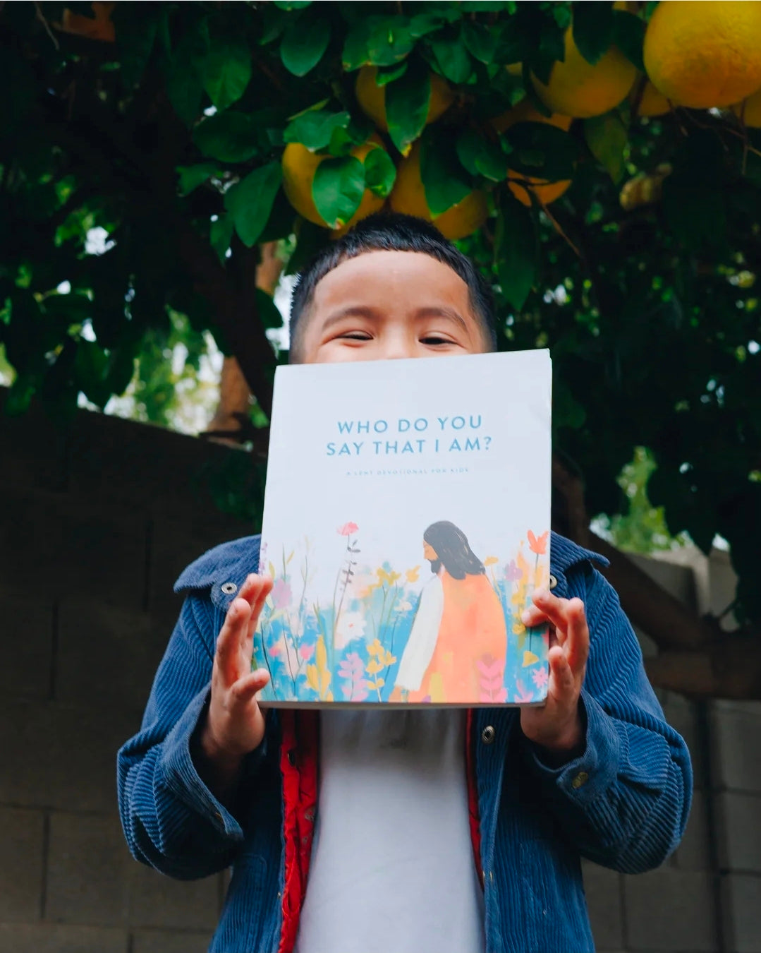 Who Do You Say That I Am for Kids: A 2026 Lent Devotional on God’s I AM Statements by Olivia Spears