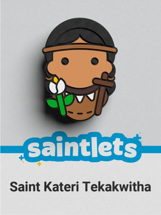 Saintlet - Saint Kateri Tekakwitha