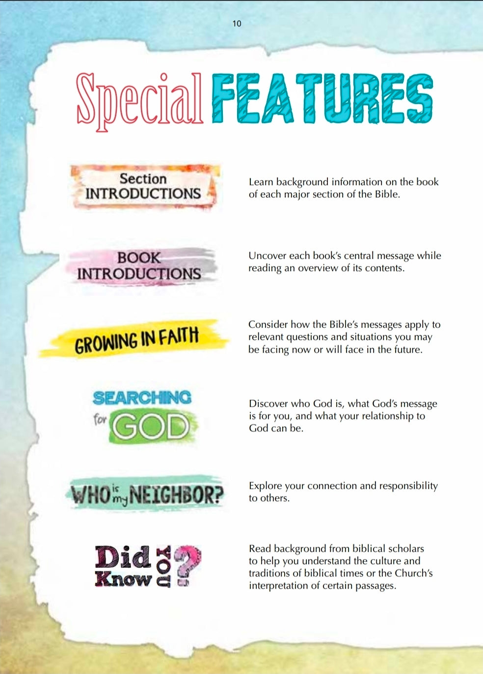 The Catholic Youth Bible®, 4th Edition