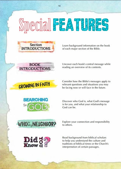 The Catholic Youth Bible®, 4th Edition