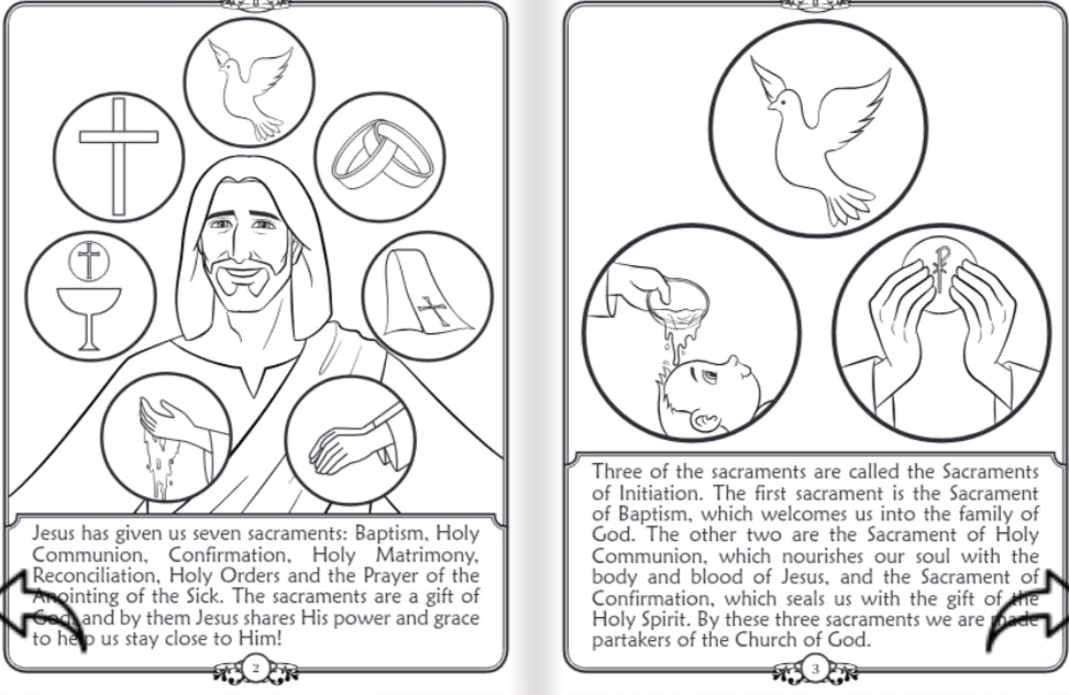 Coloring Book: What is Confirmation?