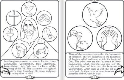 Coloring Book: What is Confirmation?