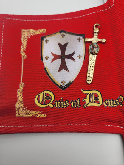 St. Michael the Archangel portable Altar