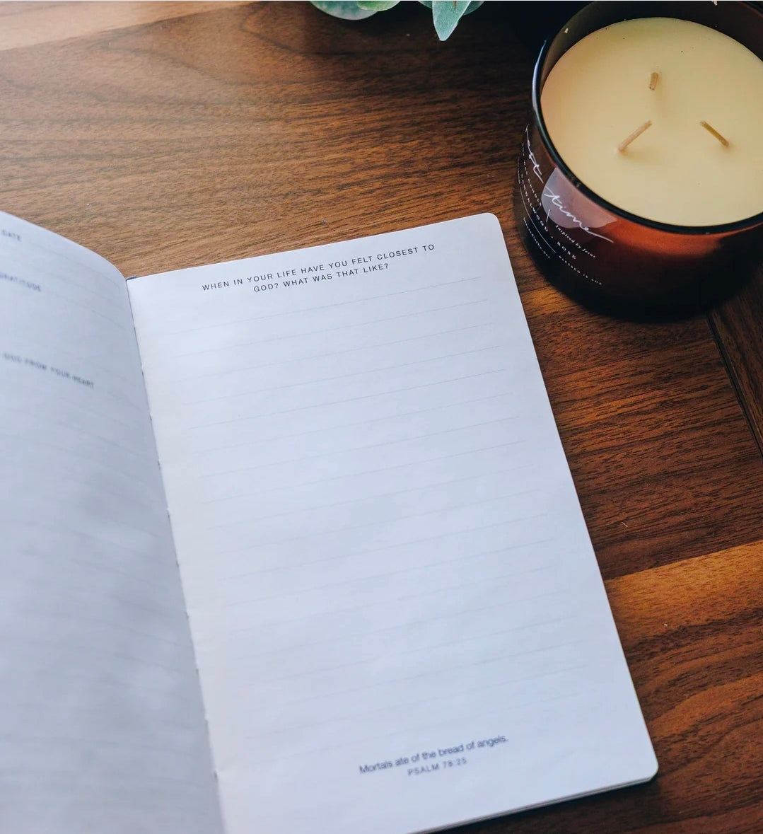 Catholic Men’s Prayer Journal — Always With Me | Blessed is She