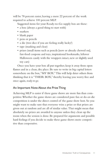 Ready-to-Go Game Shows . . . That Teach Serious Stuff