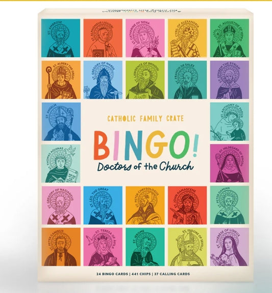 Doctors of the Church Bingo