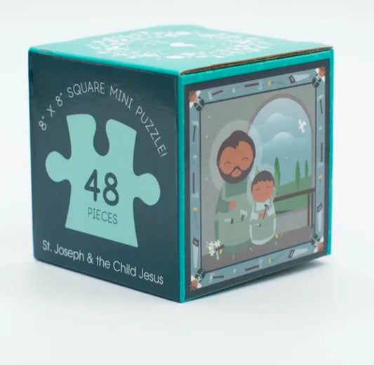 St. Joseph, Foster Father of Jesus Mini Puzzle