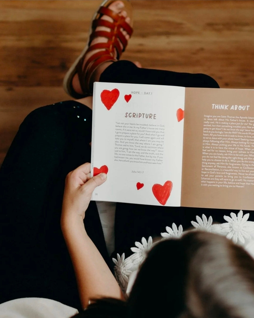 Rise Up Virtues Devotional for Kids