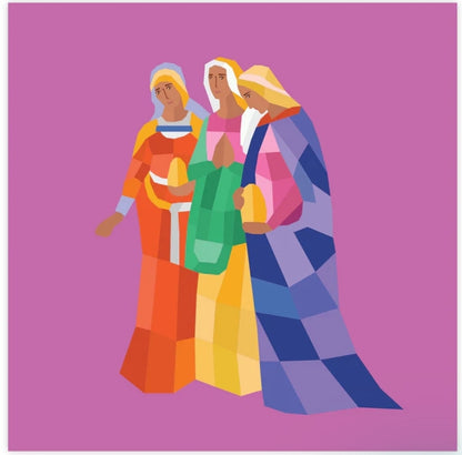 Pray by Sticker: Story of the Cross Sticker Book