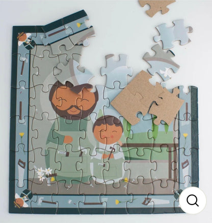 St. Joseph, Foster Father of Jesus Mini Puzzle