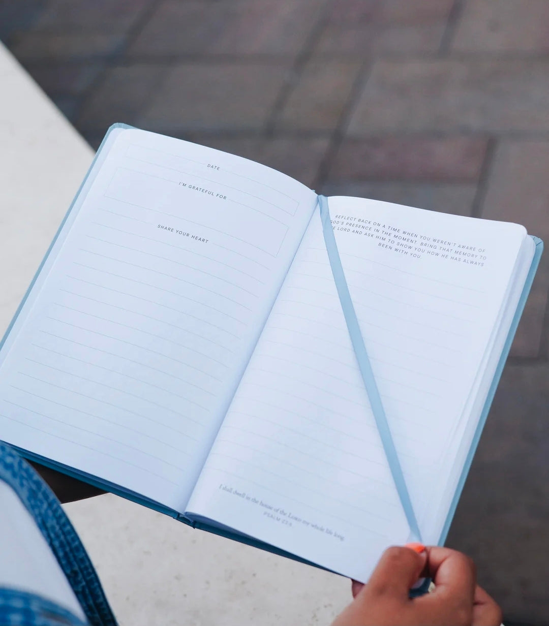 Blessed Is She Heart to Heart Adoration Journal | Guided Prayer and Reflection