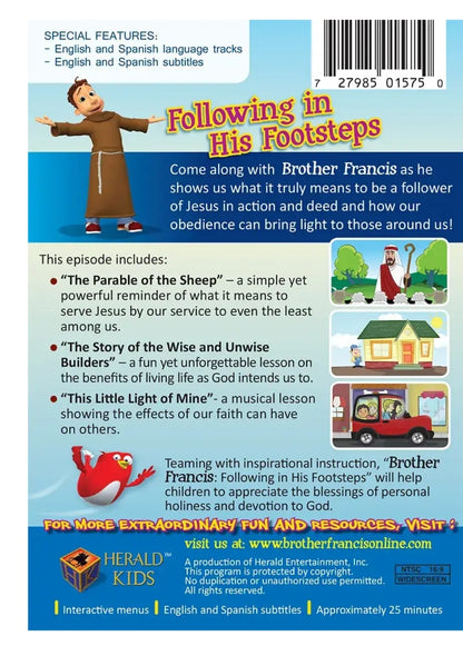 Brother Francis DVD Ep. 9: Following In His Footsteps