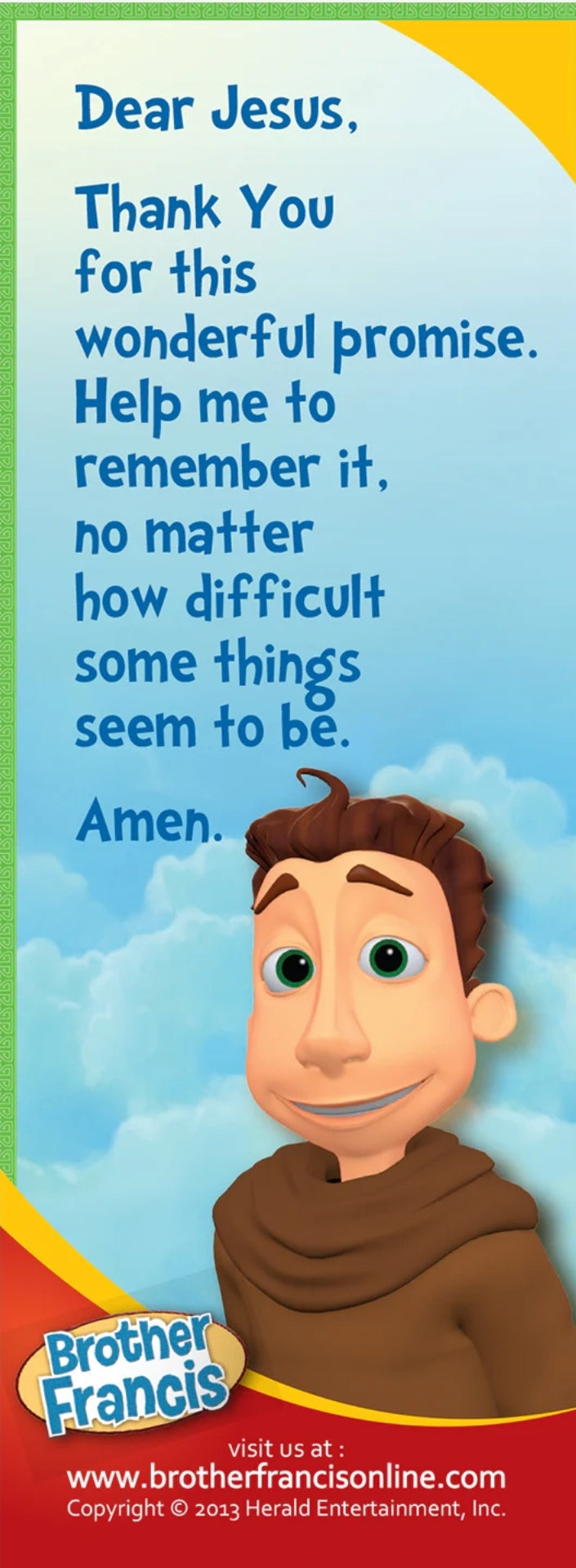 Bookmark - Nothing Impossible