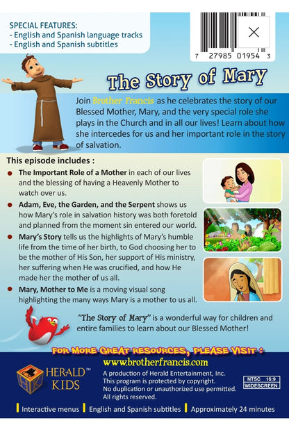 Brother Francis DVD Ep. 21: The Story of Mary