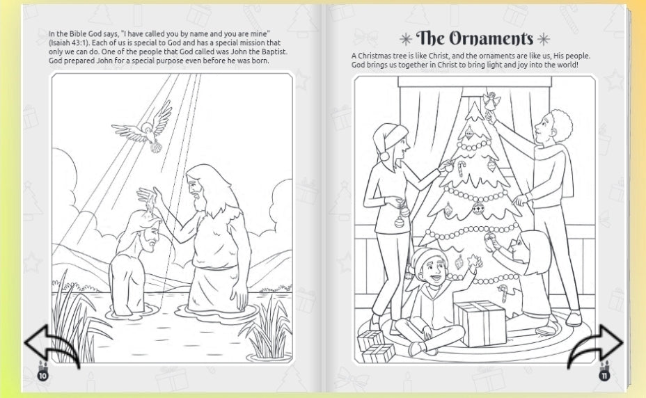 The Days of Advent - 64-Page Catholic Coloring and Activity Book