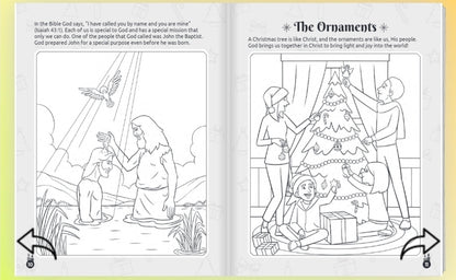 The Days of Advent - 64-Page Catholic Coloring and Activity Book