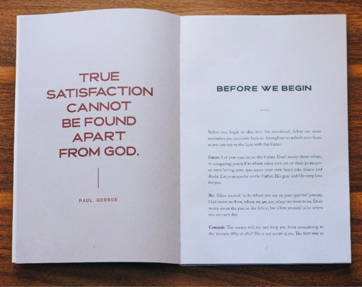 Feast: A Catholic Men's Devotional on the Prodigal Son