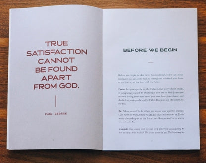 Feast: A Catholic Men's Devotional on the Prodigal Son