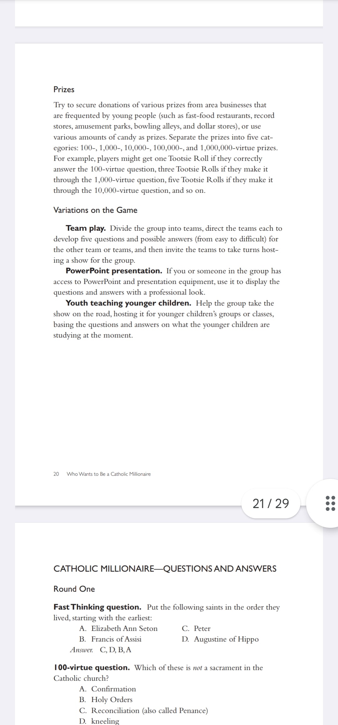 Ready-to-Go Game Shows . . . That Teach Serious Stuff