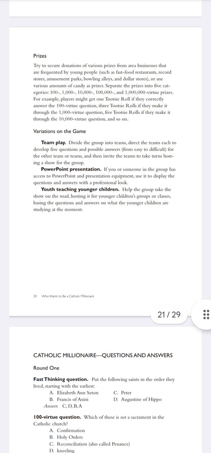 Ready-to-Go Game Shows . . . That Teach Serious Stuff