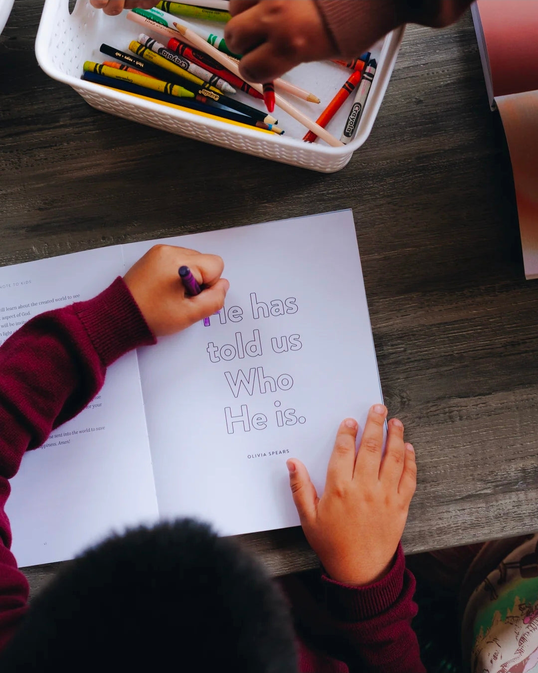 Who Do You Say That I Am for Kids: A 2026 Lent Devotional on God’s I AM Statements by Olivia Spears