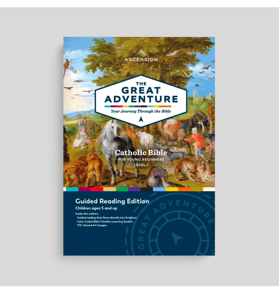 The Great Adventure Catholic Bible for Young Beginners