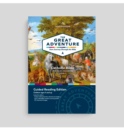 The Great Adventure Catholic Bible for Young Beginners