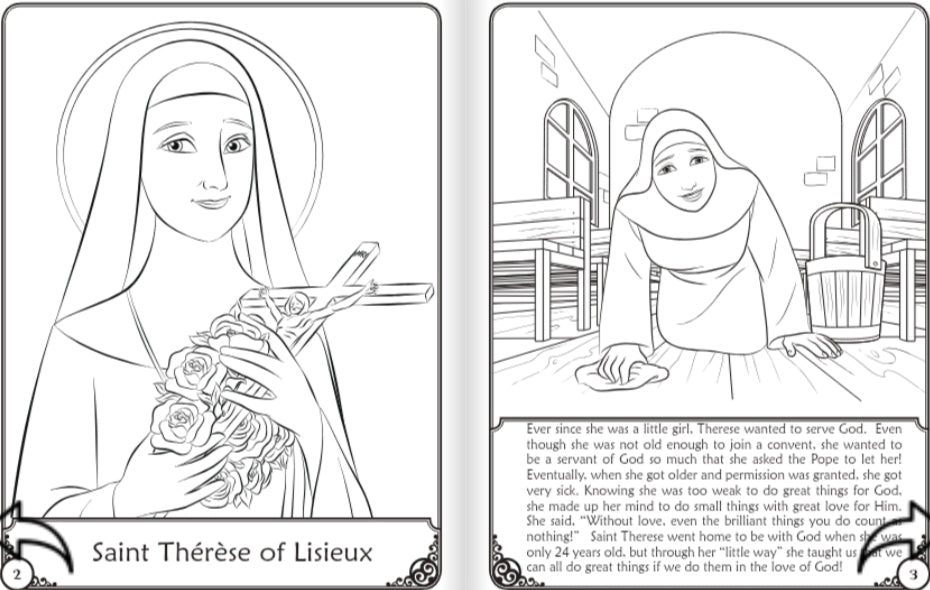 Coloring Book: Our Heavenly Friends vol.2