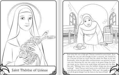 Coloring Book: Our Heavenly Friends vol.2