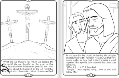 Coloring Book: What is Holy Communion?