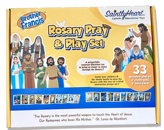 The Rosary Pray and Play Set