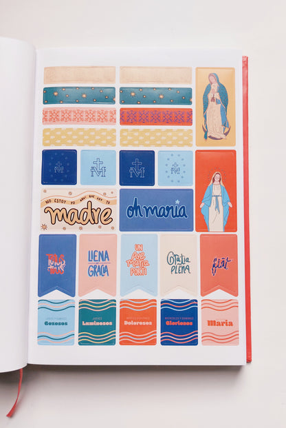 Medalla Milagrosa Notebook